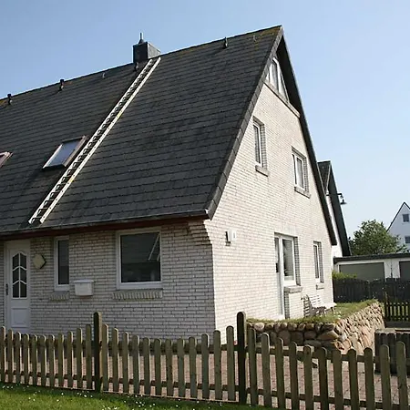 Apartamento Haus Schumacher 2 Hörnum